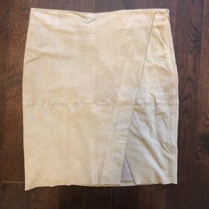 Ralph Lauren Suede Skirt
